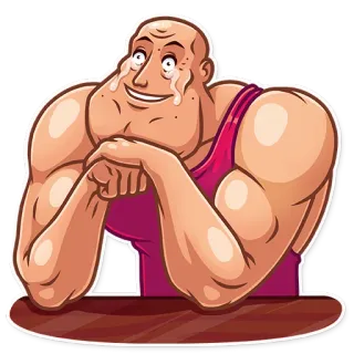 😭 telegram sticker