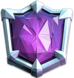 ⚡ Bouclier, Violet, Gemme, Brillant, Armure whatsapp sticker