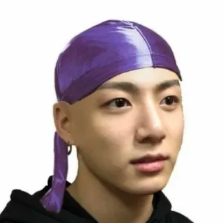 🤡 Jungkook Чонгук, BTS, Kpop, Дюраг, Музыка telegram sticker