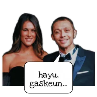 😃 hayu, gaskeun... telegram sticker