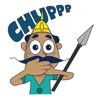 SoorVeer (शूरवीर) • @HinduStickers telegram stickers