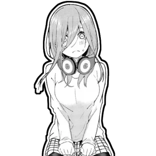 GoToubun whatsapp stickers