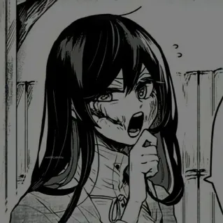 📍 Anime, Terror, Mangá, Assustador, Gore, Zumbi telegram sticker