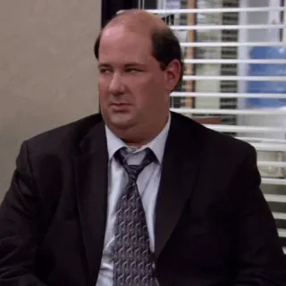 🗞 Kevin Malone The Office kevin, malone, the office, fernsehserie, nbc telegram sticker