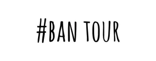 🚫 #BANTOUR ban, tour, hashtag telegram sticker