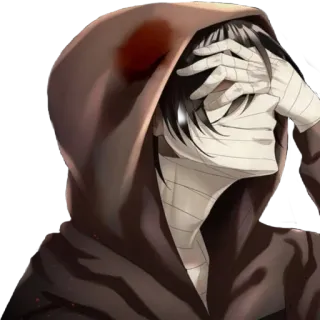 😂 Zack Angels of Death Anime, Personaggio, Manga, Zack, Angels of Death telegram sticker