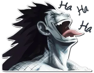 🤣 Ha Ha Ha tertawa, tertawa, emosi, karakter, ekspresi, lucu telegram sticker
