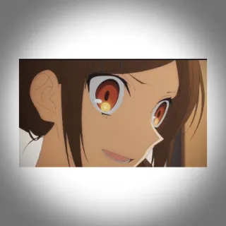 💫 Anime, Frau, Mädchen, Cartoon, Figur, Augen telegram sticker