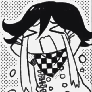 🏁 Kokichi Oma Danganronpa V3 Anime, Manga, Süß, Weinend, Danganronpa, Kokichi Oma, Charakter whatsapp sticker