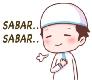 Little Adam @bistic telegram stickers
