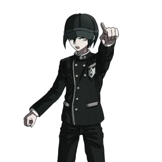 😠 Shuichi Saihara Danganronpa V3: Killing Harmony Аниме, Детектив, Danganronpa, Шуичи Саихара, Killing Harmony telegram sticker
