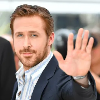 🤚 Ryan Gosling diễn viên, người nổi tiếng, tay, chân dung, Ryan Gosling telegram sticker