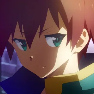 🛡 Kazuma Konosuba 动漫, 为美好的世界献上祝福, 和真, 异世界, 角色 telegram sticker