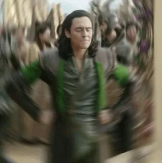 😤 Loki loki, marvel, avengers, tom hiddleston, character, movie telegram sticker