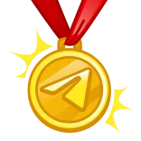 ㅤㅤ telegram emojis 🏅