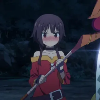 KonoSuba @anime_sticks telegram stickers