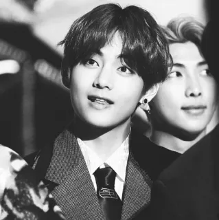 🕳 V (Kim Taehyung) kpop, bts, 방탄, 아이돌, 가수, 뷔, 김태형 telegram sticker