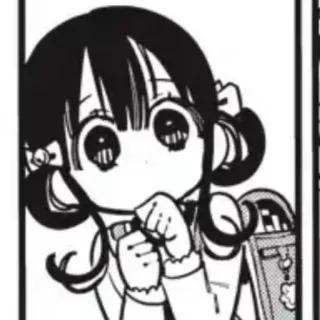 🍥 anime, manga, cute, girl, cartoon, character, illustration telegram sticker