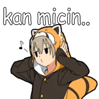 😹 kan micin.. Anime, Desenho animado, Fofo, Personagem, Desenho telegram sticker