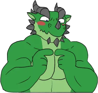 CartoonyAzu telegram stickers
