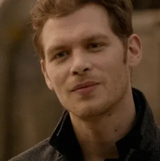 ✔️ Klaus Mikaelson The Vampire Diaries man, portrait, tv show, vampire, the originals, klaus telegram sticker