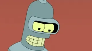 😳 Bender Futurama Bender, Futurama, robot, cartoon, animated, character telegram sticker