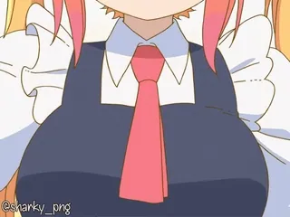 😎 Tohru Miss Kobayashi's Dragon Maid telegram sticker