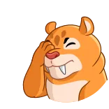 ๐คฆโโ๏ธ animal, cartoon, facepalm, expression, mammal, cat telegram sticker