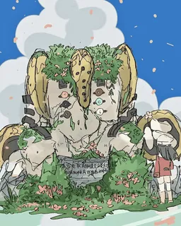 😵 Nausicaa Nausicaä of the Valley of the Wind whatsapp sticker