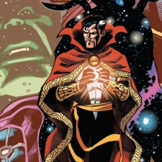 🔯 Doctor Strange Doctor Strange, Marvel, Komik, Superhero, Magis whatsapp sticker