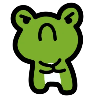 Baby Gecko telegram stickers