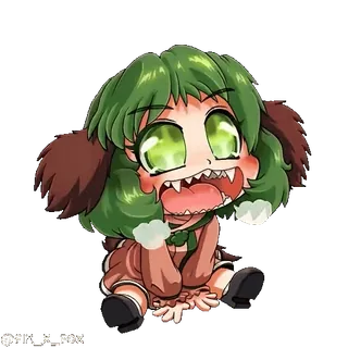🤩 Komeiji Koishi Touhou Project telegram sticker