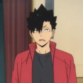 🤤 Kuroo Tetsurou Haikyuu!! Anime, Haikyuu!!, Kuroo, Tetsurou, Anime de deportes, Voleibol whatsapp sticker
