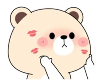 Tiny Ear Cincy & Gomabon 3 @RekcitsEnilbot telegram stickers
