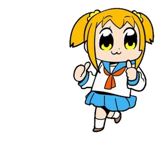 POP TEAM EPIC  moving sticker telegram stickers