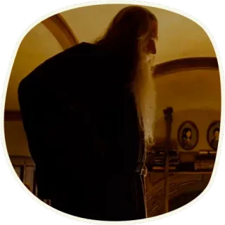😞 Albus Dumbledore Harry Potter 마법사, 마법, 교장, 호그와트, 교수 telegram sticker
