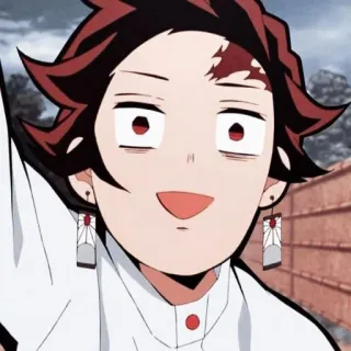 💔 Tanjiro Kamado Demon Slayer Anime, Personage, Demon Slayer, Tanjiro, Manga telegram sticker