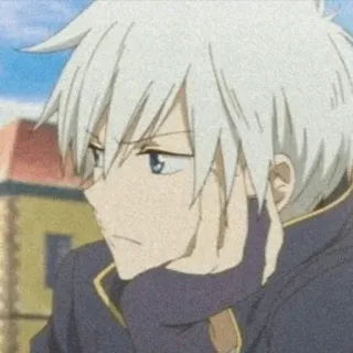 🕸 Zen Wistalia Snow White with the Red Hair Anime, Manga, Postać, Zen Wistalia, Akagami no Shirayuki-hime telegram sticker