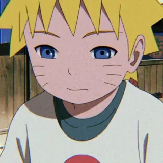 🍥 Naruto Uzumaki Naruto аниме, парень, улыбается, манга, мультфильм, счастливый, милый telegram sticker
