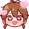 Cute Girl (@ShoutoEmoji) telegram emojis 😍