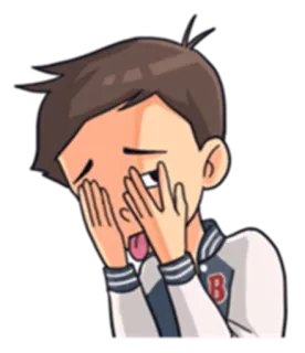 😝 telegram sticker