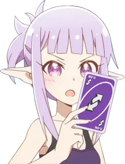 Seiran Élénoir telegram stickers