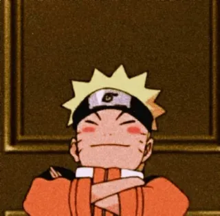 💛 Naruto Uzumaki Naruto Аниме, Манга, Наруто, Узумаки, Ниндзя, Мультфильм telegram sticker