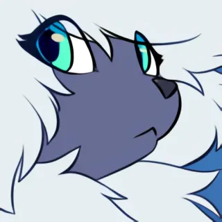 👀 fictional furry character telegram sticker