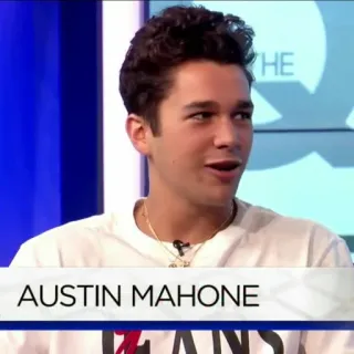 🌩 Austin Mahone AUSTIN MAHONE Sänger, Musiker, Promi telegram sticker