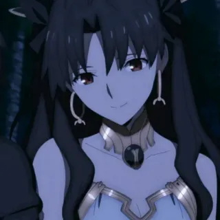 😊 Ishtar Fate/Grand Order Anime, Videojuego, Diosa, Fate Series, Ishtar telegram sticker