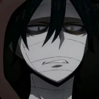 🩸 Zack Angels of Death anime, Zack, Angels of Death, Isaac Foster, character telegram sticker