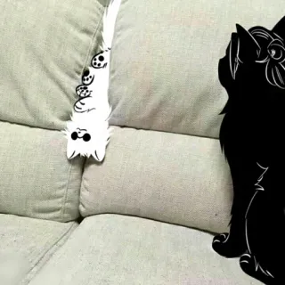 🐈 Katze, Kätzchen, Haustier, Tier, süß, Aufkleber, Cartoon telegram sticker