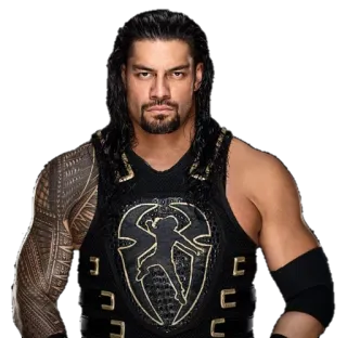 😘 Roman Reigns wrestler, athlete, professional wrestling, sports telegram sticker