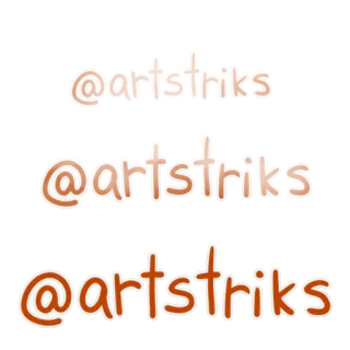 👌 @artstriks telegram sticker